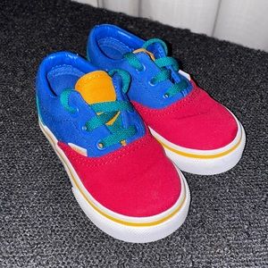5C toddler vans